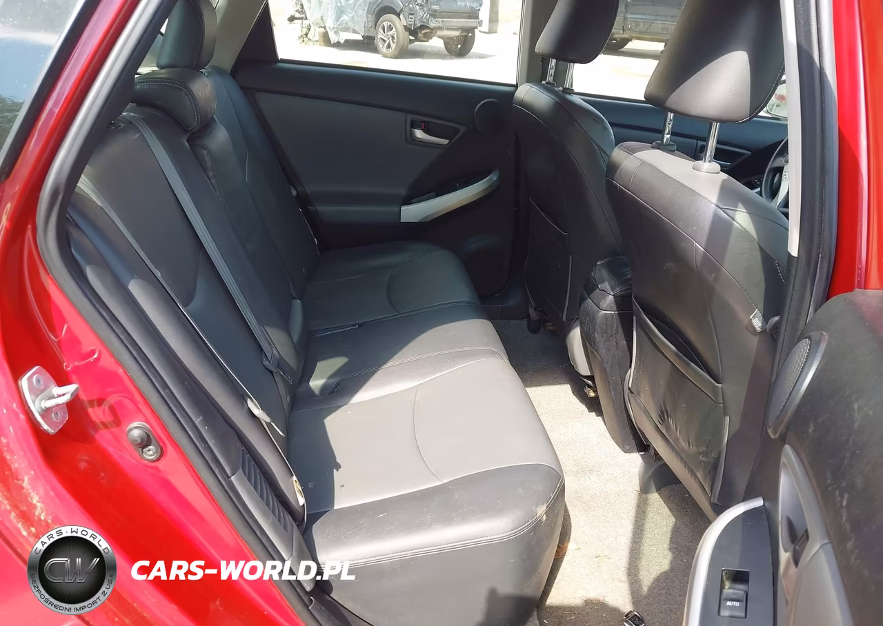 2012 Toyota Prius Four VIN:JTDKN3DU9C1559604 - 8