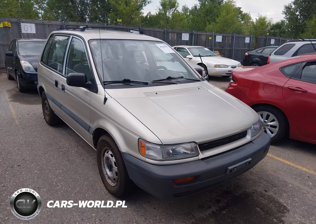 1992 Plymouth Colt Vista VIN:JP3CV20WXNZ027336 - 1