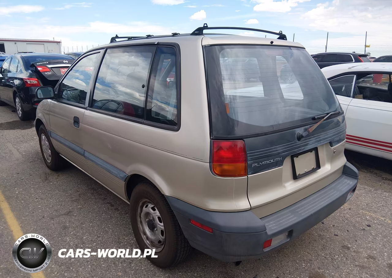 1992 Plymouth Colt Vista VIN:JP3CV20WXNZ027336 - 3