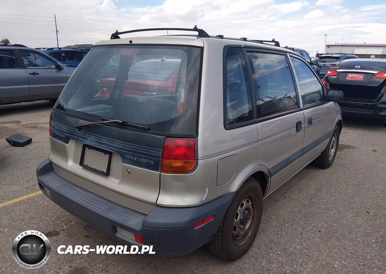 1992 Plymouth Colt Vista VIN:JP3CV20WXNZ027336 - 4