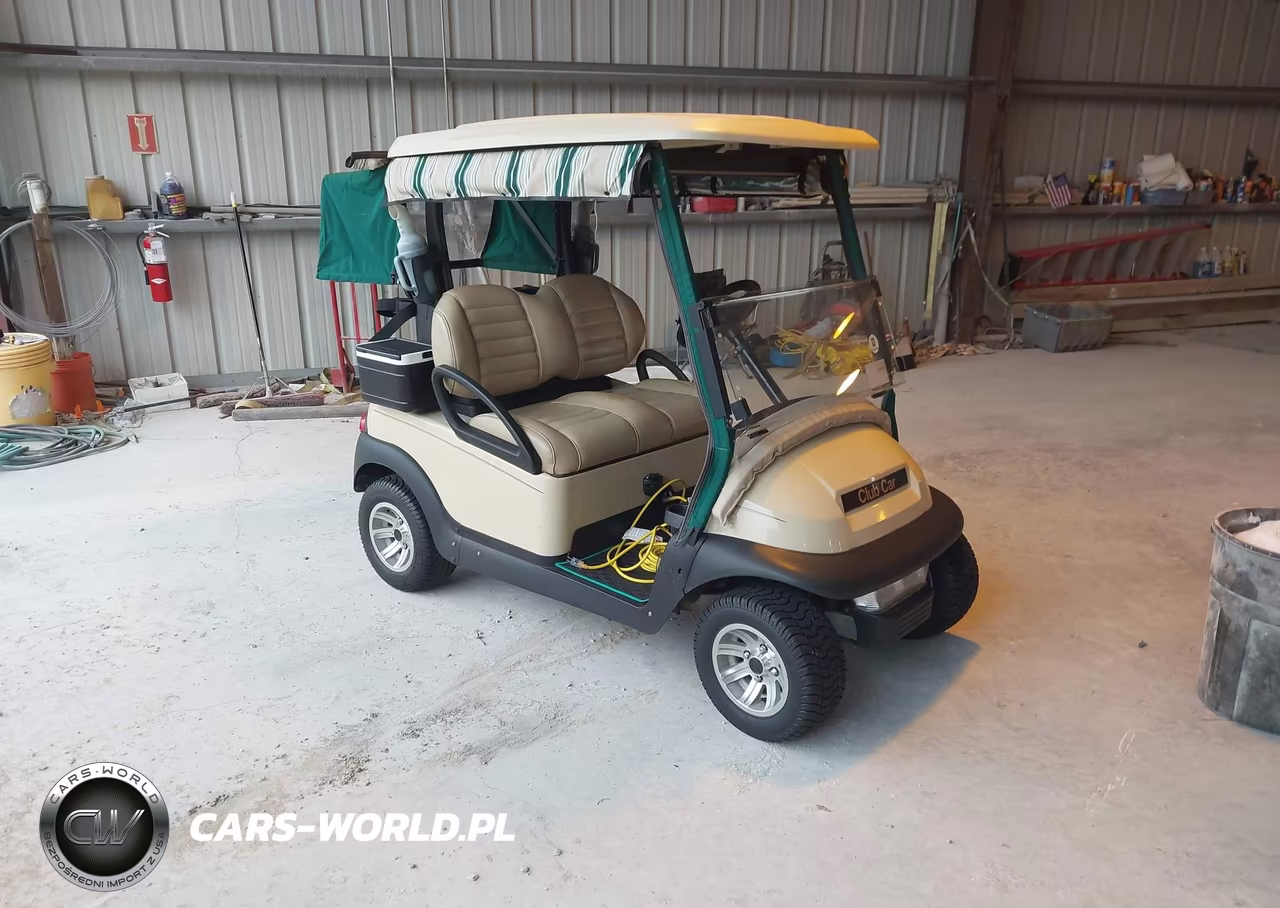 2017 Club Car Gds Golf Cart VIN:JE1729817372 - 1