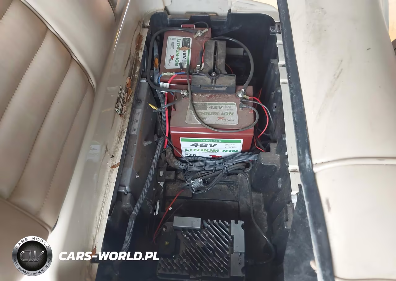 2017 Club Car Gds Golf Cart VIN:JE1729817372 - 10
