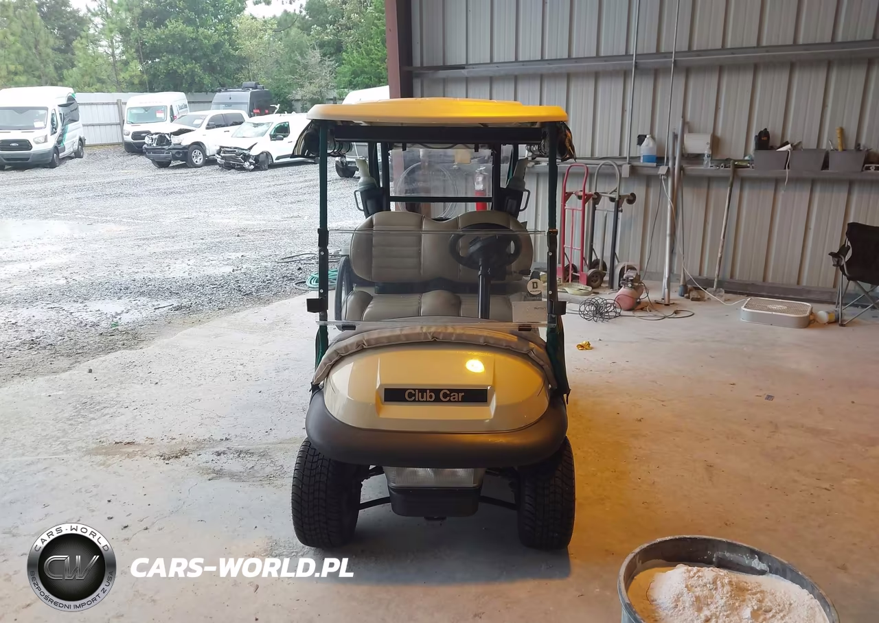 2017 Club Car Gds Golf Cart VIN:JE1729817372 - 12