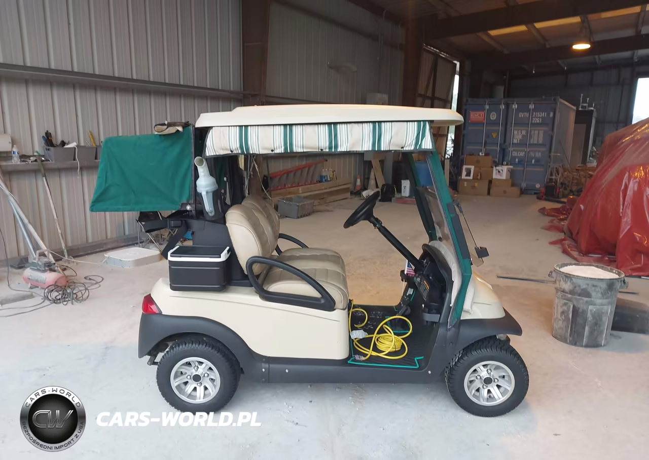 2017 Club Car Gds Golf Cart VIN:JE1729817372 - 13
