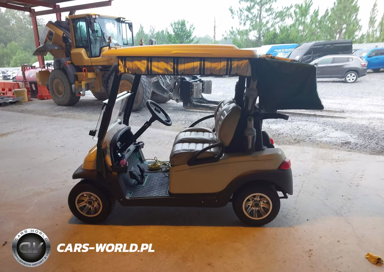 2017 Club Car Gds Golf Cart VIN:JE1729817372 - 14