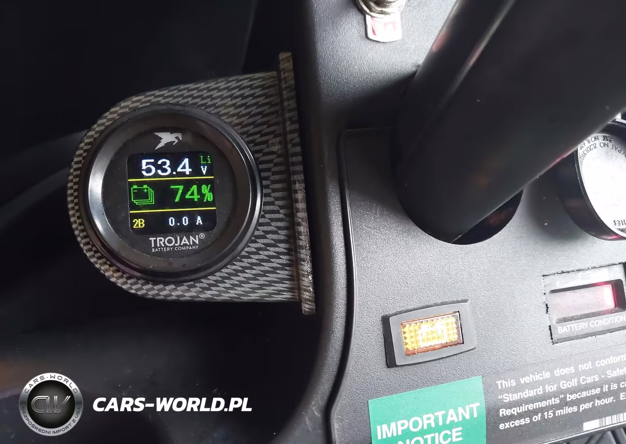 2017 Club Car Gds Golf Cart VIN:JE1729817372 - 15