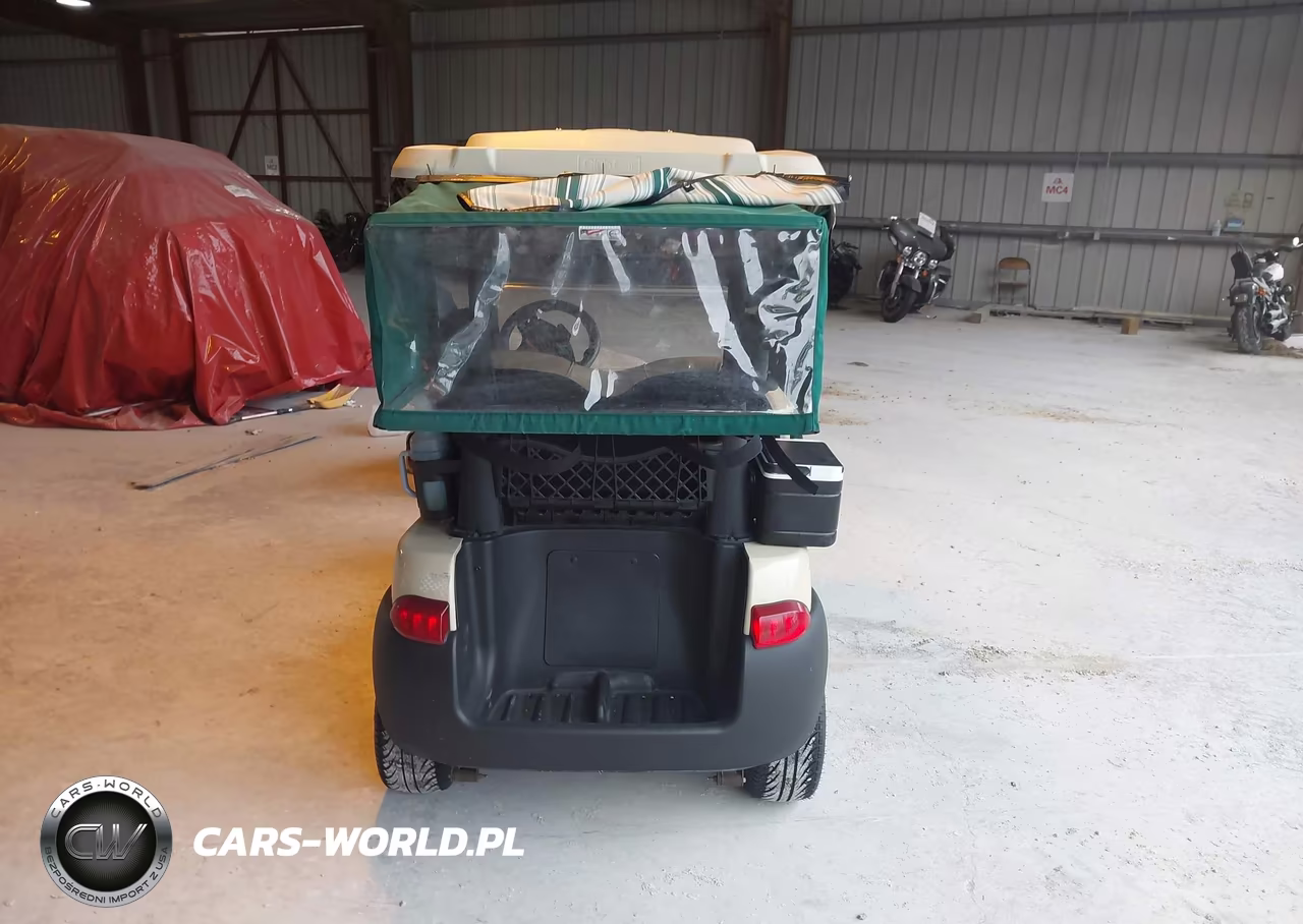 2017 Club Car Gds Golf Cart VIN:JE1729817372 - 16