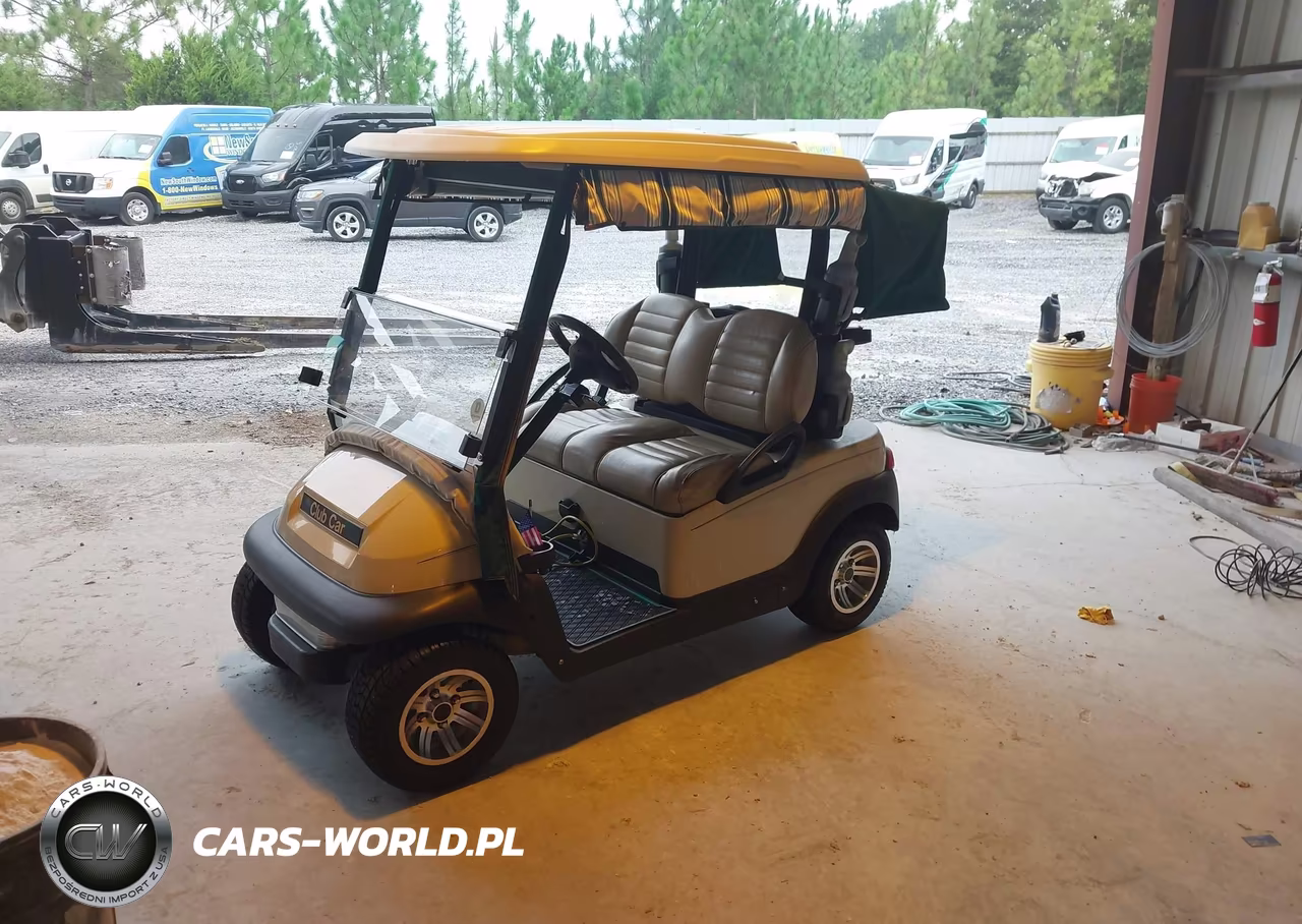 2017 Club Car Gds Golf Cart VIN:JE1729817372 - 2