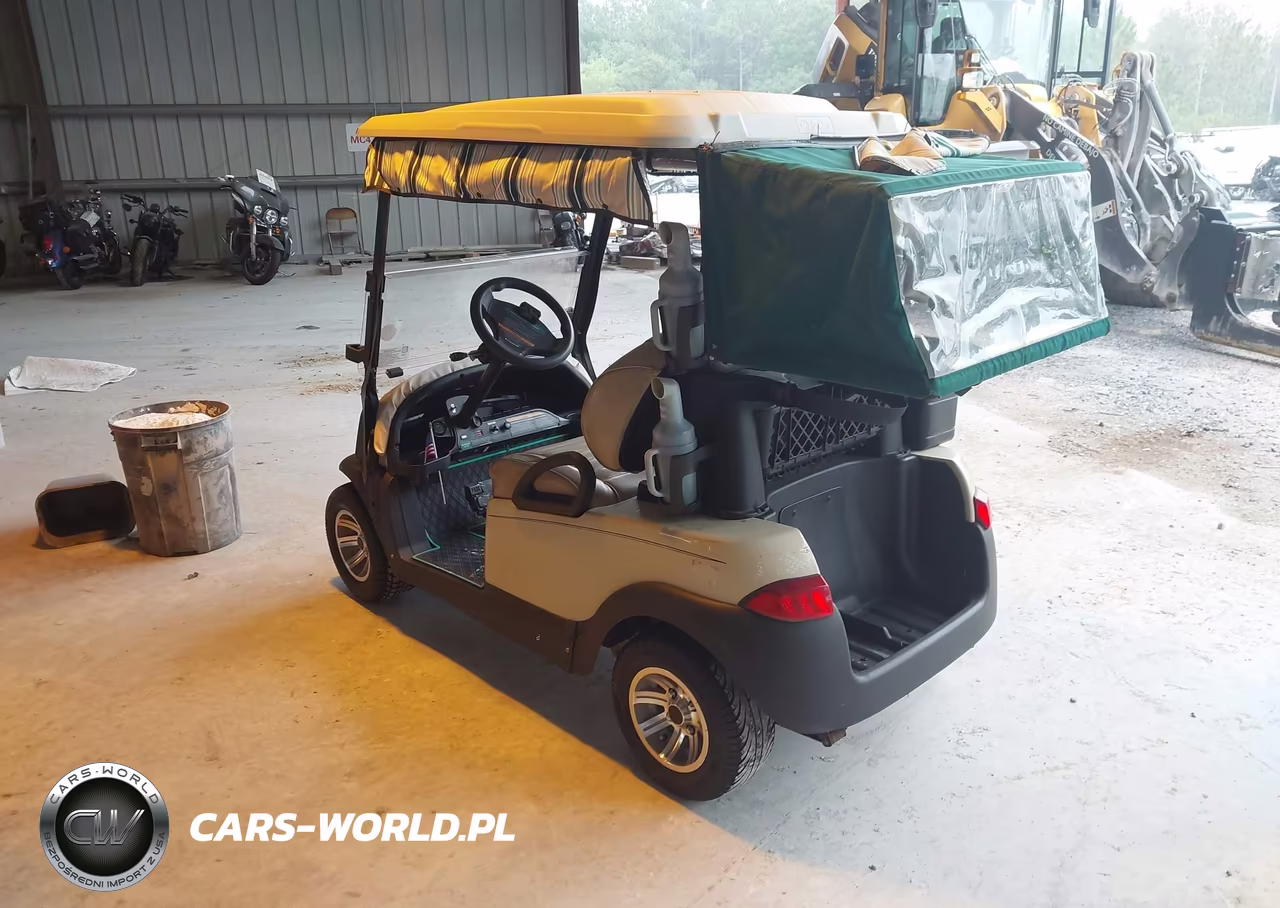 2017 Club Car Gds Golf Cart VIN:JE1729817372 - 3