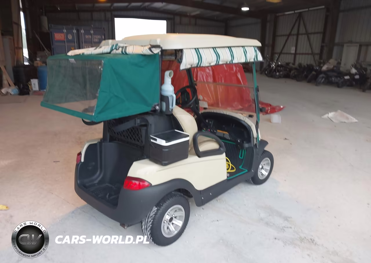 2017 Club Car Gds Golf Cart VIN:JE1729817372 - 4