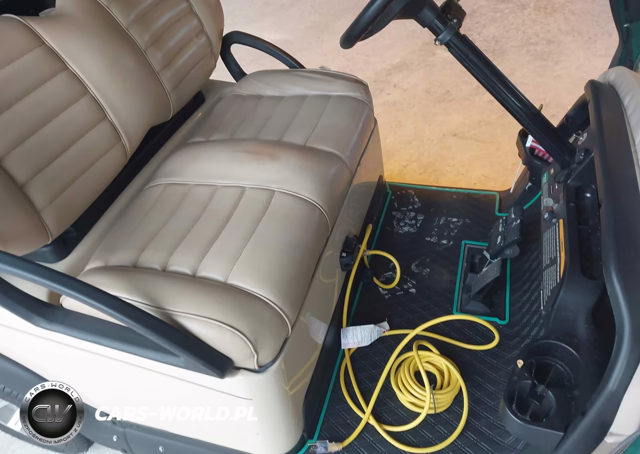 2017 Club Car Gds Golf Cart VIN:JE1729817372 - 5