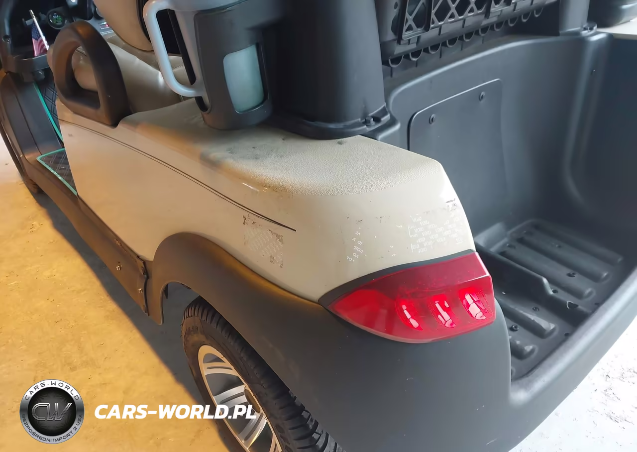 2017 Club Car Gds Golf Cart VIN:JE1729817372 - 6
