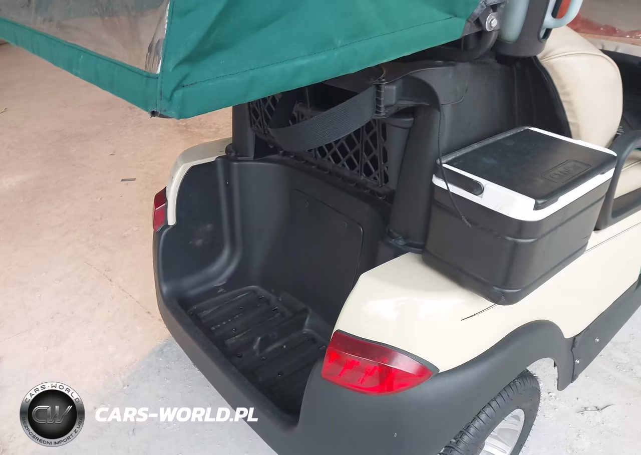 2017 Club Car Gds Golf Cart VIN:JE1729817372 - 8