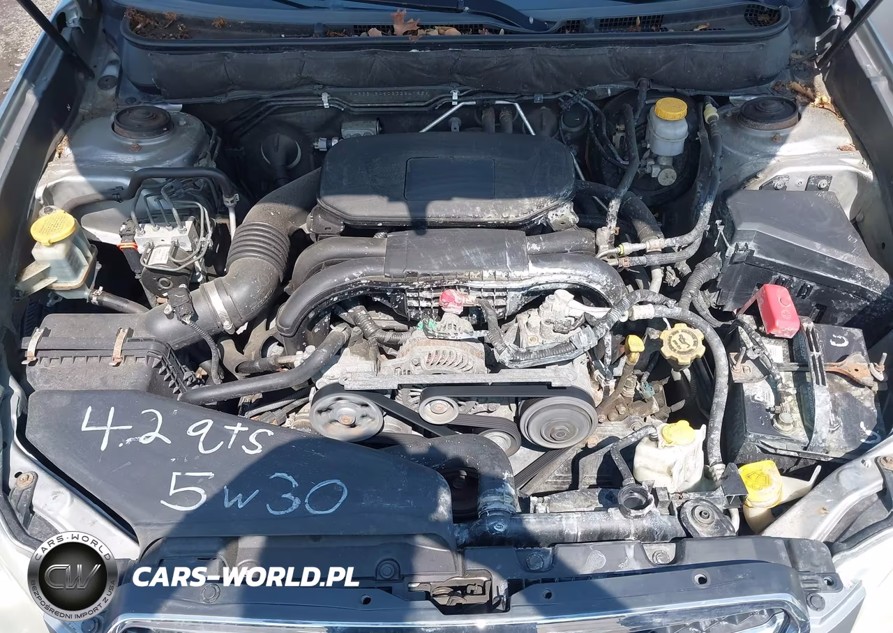 2011 Subaru Legacy 2.5I VIN:4S3BMBA60B3264185 - 10