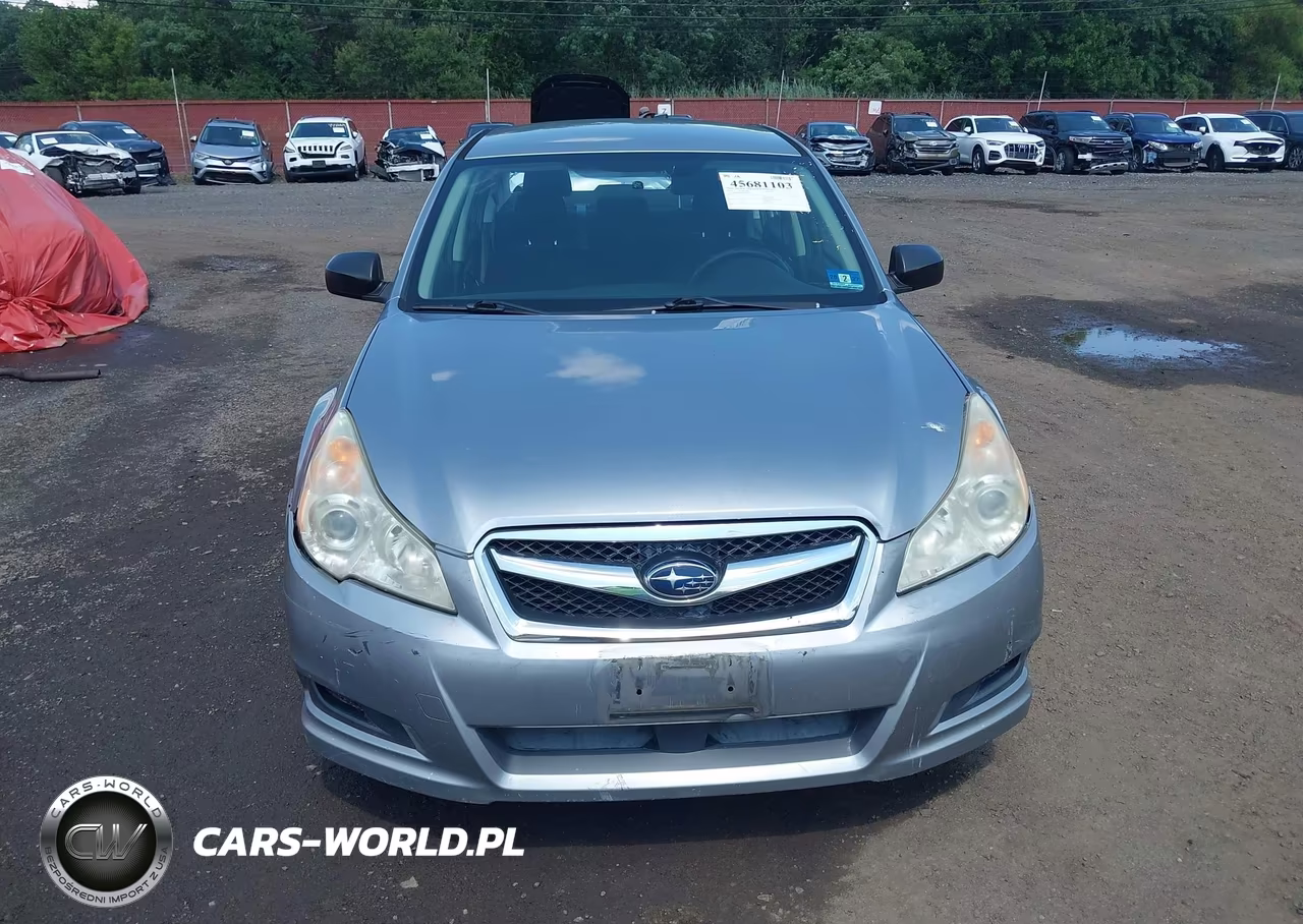 2011 Subaru Legacy 2.5I VIN:4S3BMBA60B3264185 - 12