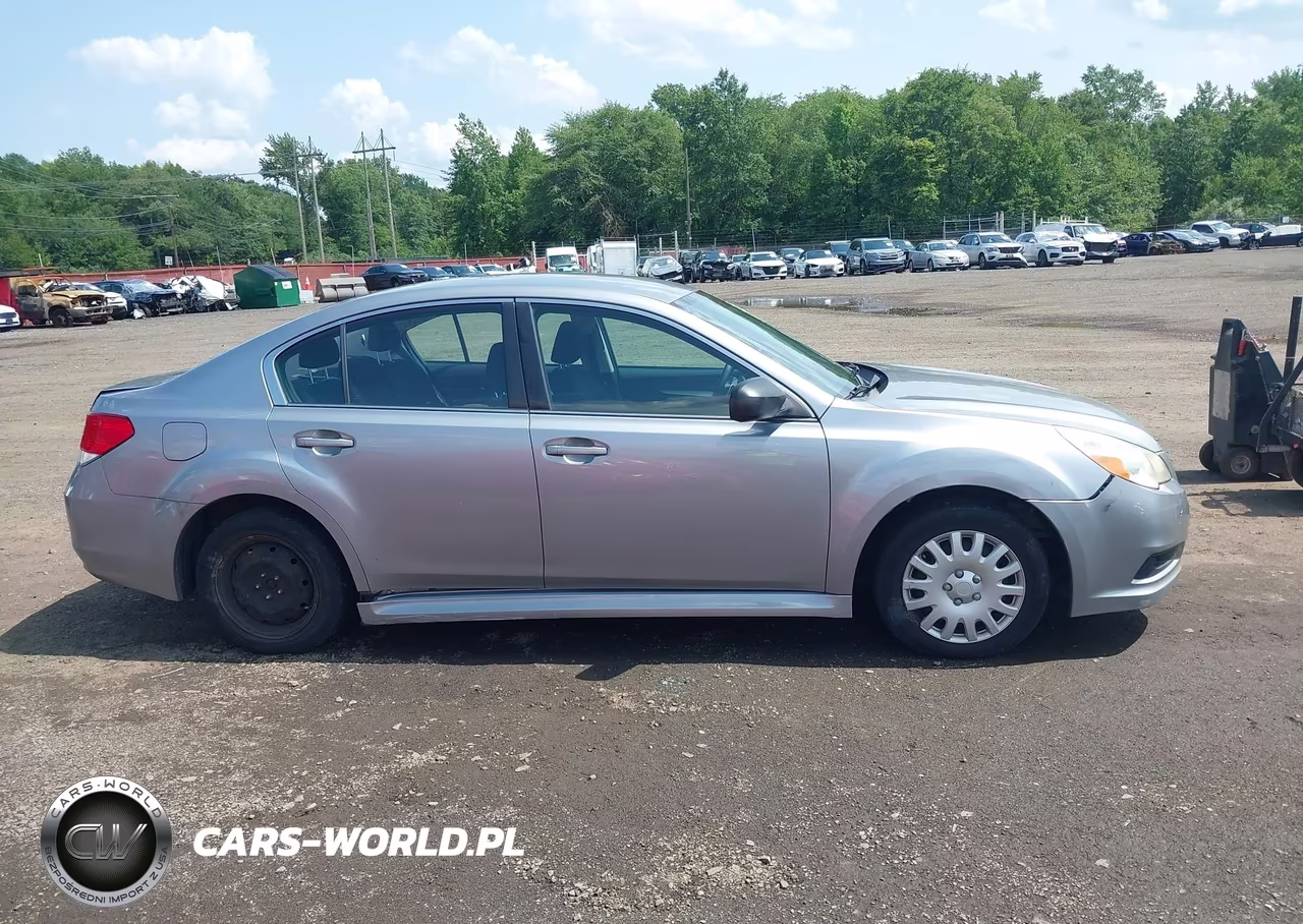 2011 Subaru Legacy 2.5I VIN:4S3BMBA60B3264185 - 13