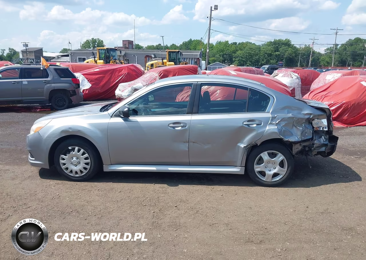 2011 Subaru Legacy 2.5I VIN:4S3BMBA60B3264185 - 14