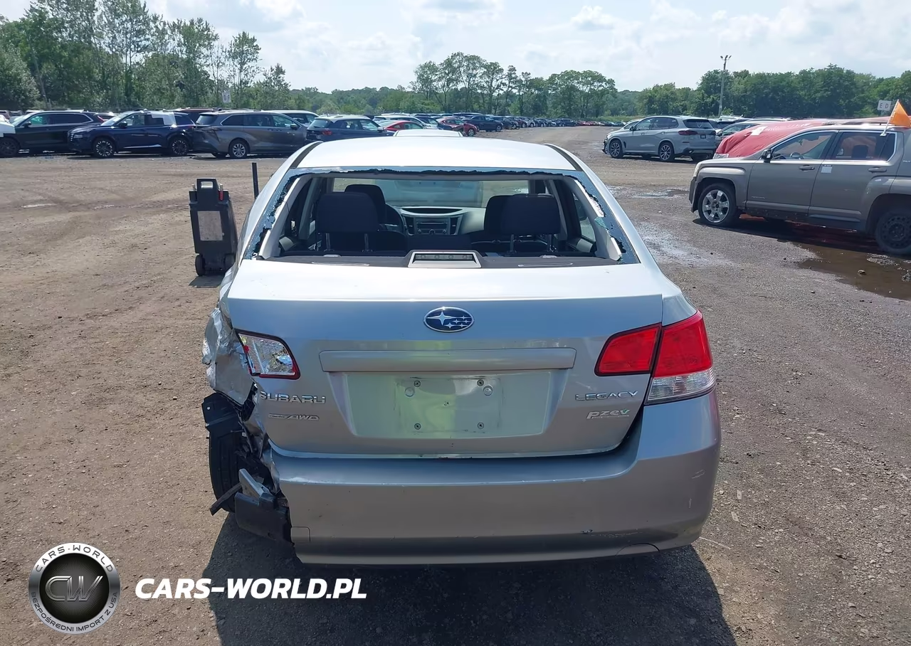 2011 Subaru Legacy 2.5I VIN:4S3BMBA60B3264185 - 16