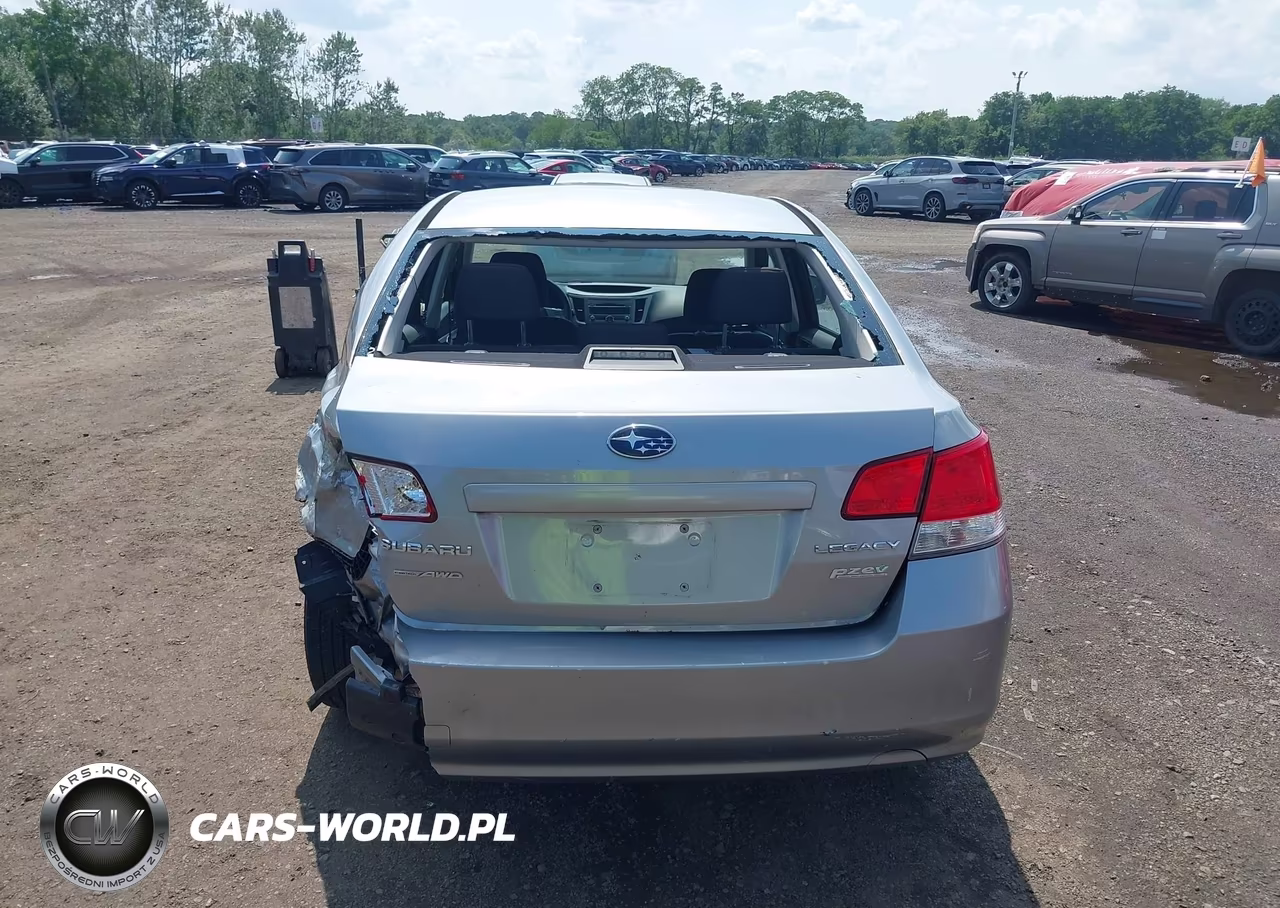 2011 Subaru Legacy 2.5I VIN:4S3BMBA60B3264185 - 17