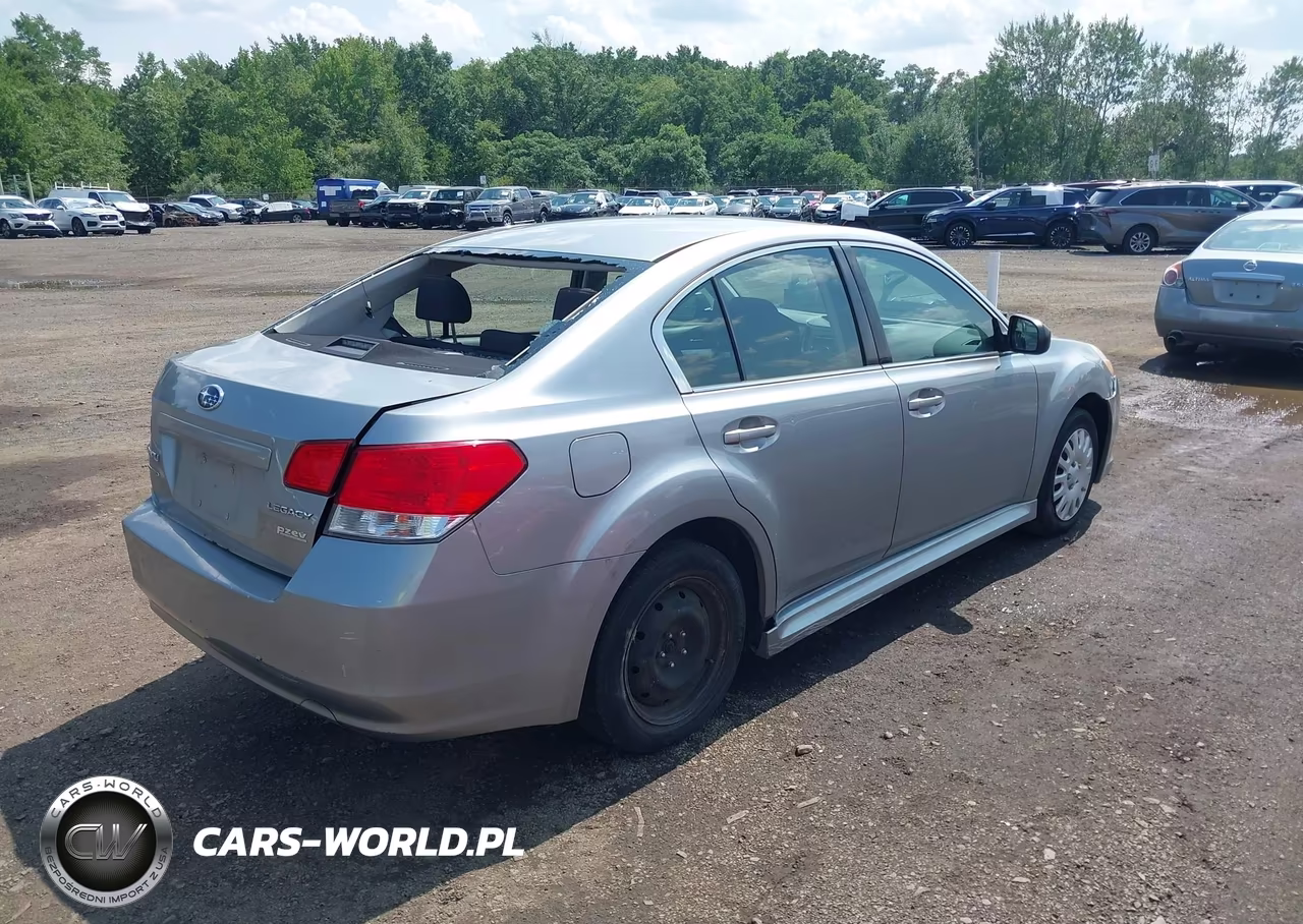 2011 Subaru Legacy 2.5I VIN:4S3BMBA60B3264185 - 18