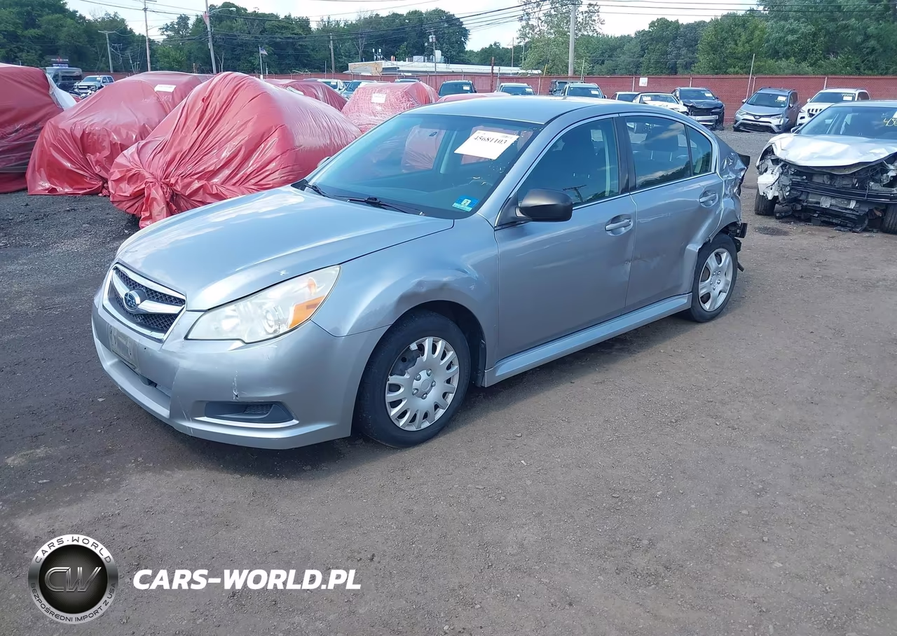 2011 Subaru Legacy 2.5I VIN:4S3BMBA60B3264185 - 2