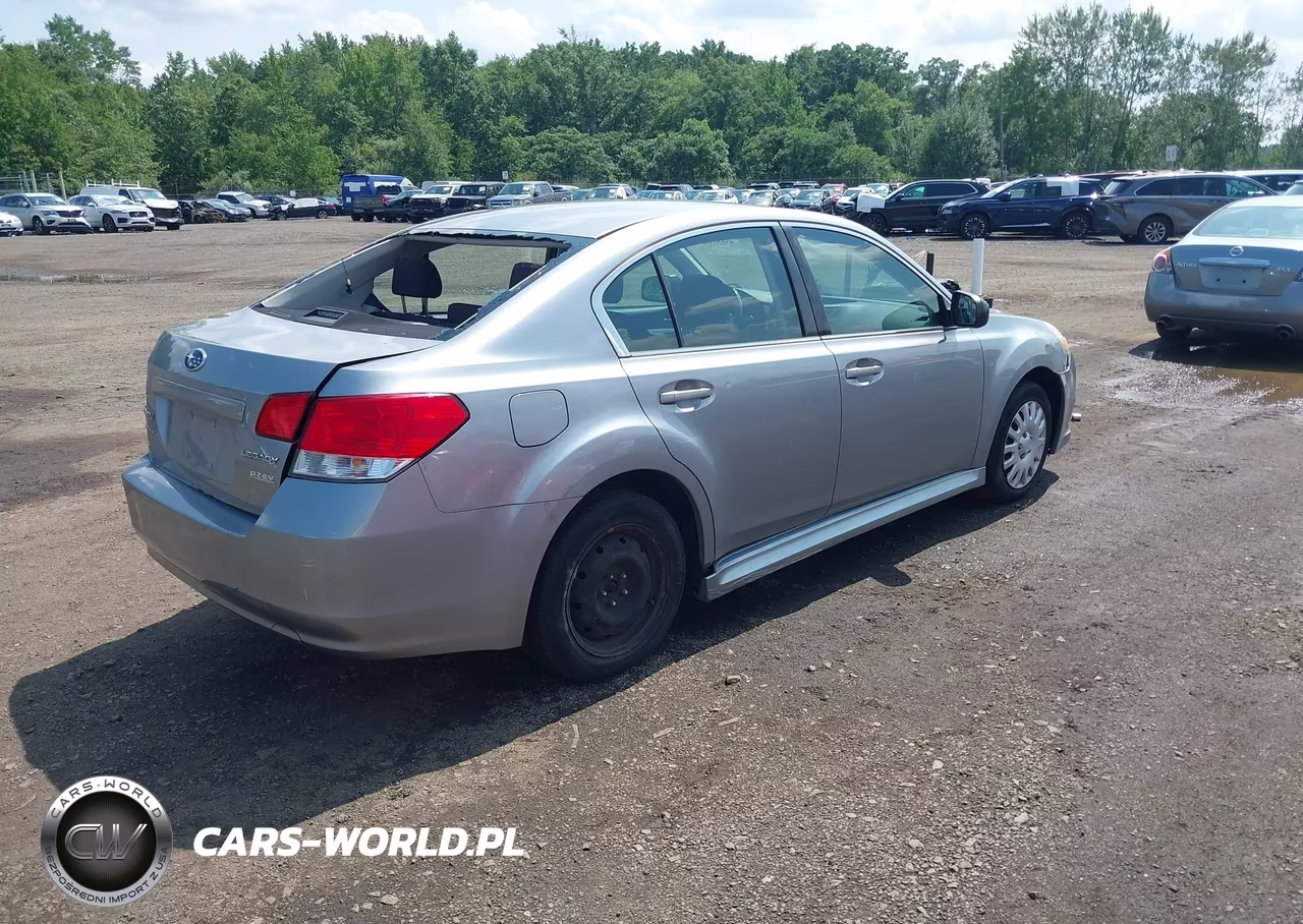 2011 Subaru Legacy 2.5I VIN:4S3BMBA60B3264185 - 4