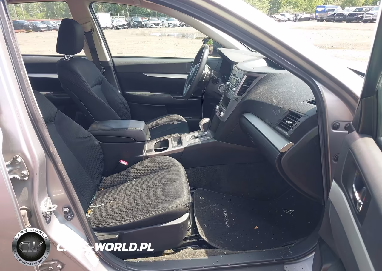 2011 Subaru Legacy 2.5I VIN:4S3BMBA60B3264185 - 5