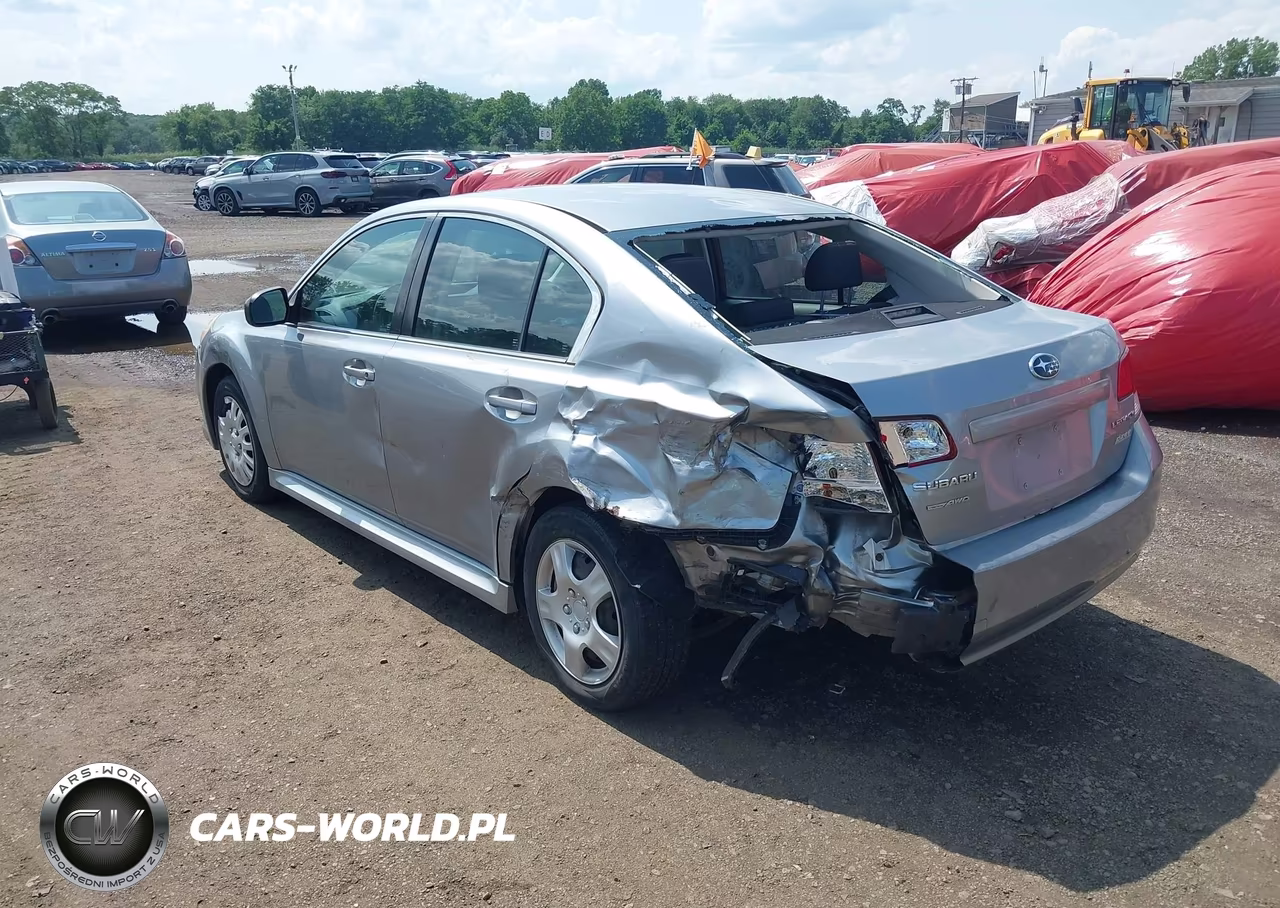 2011 Subaru Legacy 2.5I VIN:4S3BMBA60B3264185 - 6