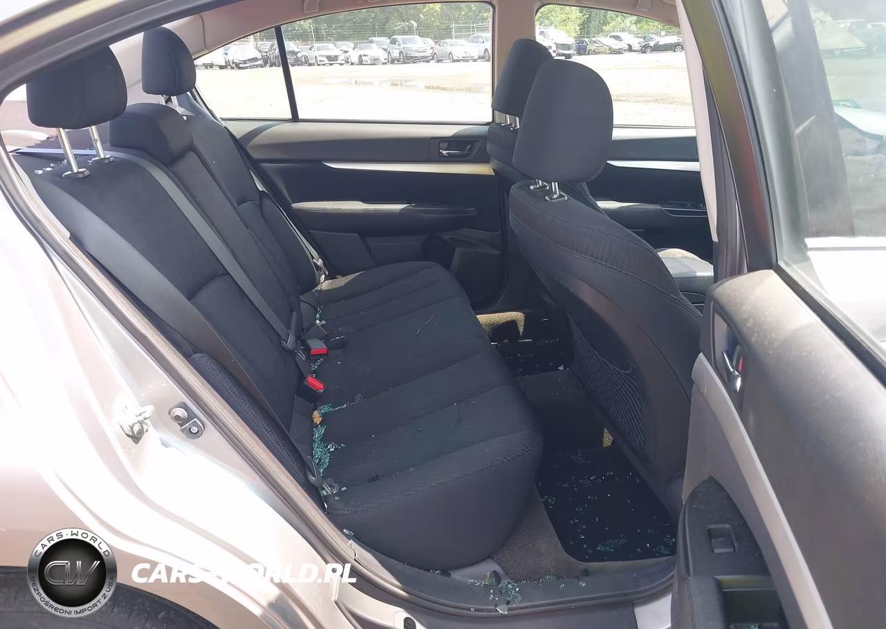 2011 Subaru Legacy 2.5I VIN:4S3BMBA60B3264185 - 8