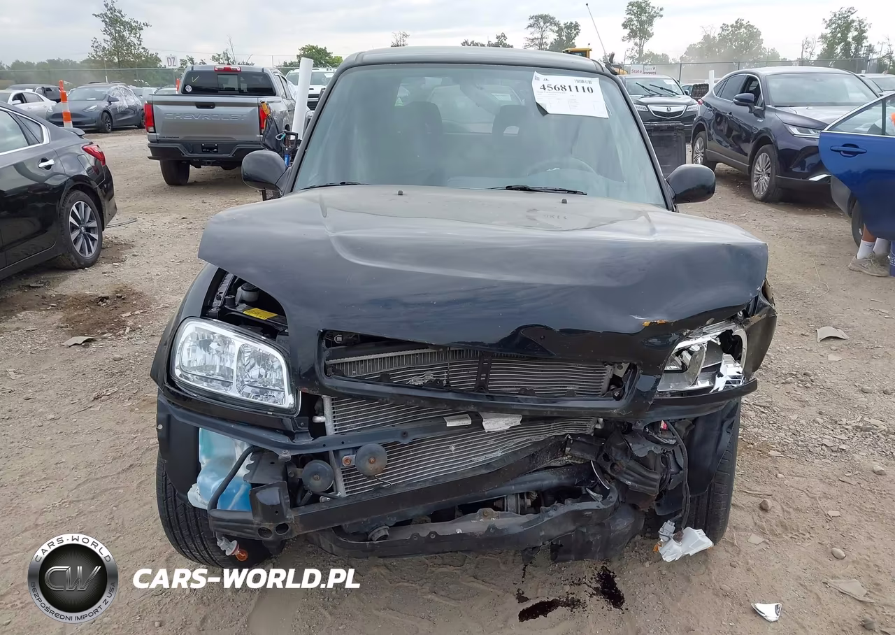 2000 Toyota Rav4 VIN:JT3GP10V2Y7074412 - 13