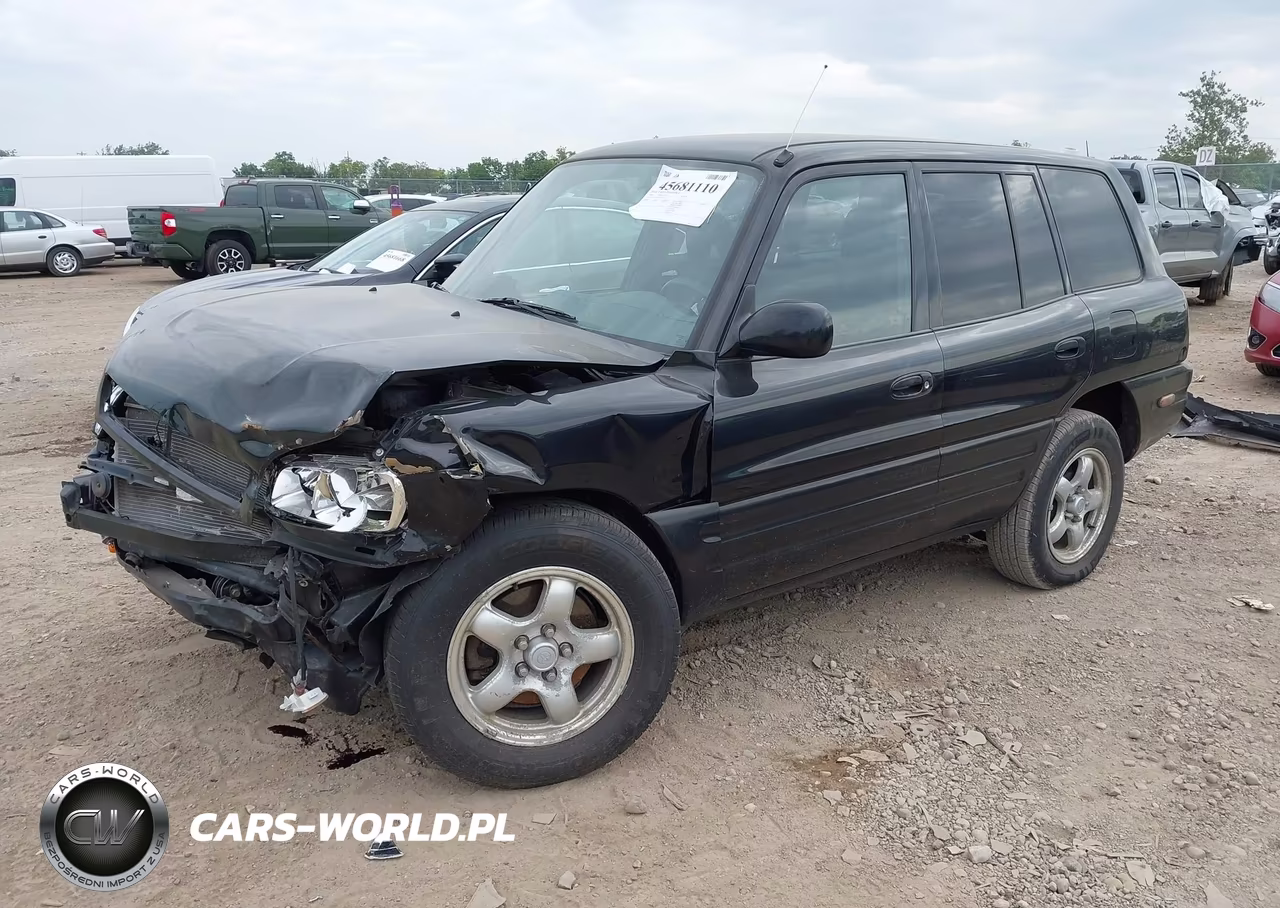 2000 Toyota Rav4 VIN:JT3GP10V2Y7074412 - 2