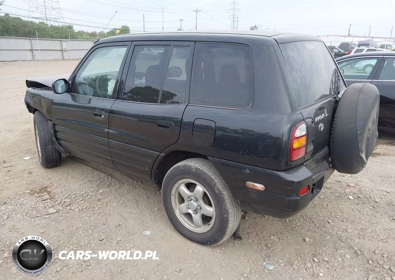 2000 Toyota Rav4 VIN:JT3GP10V2Y7074412 - 3