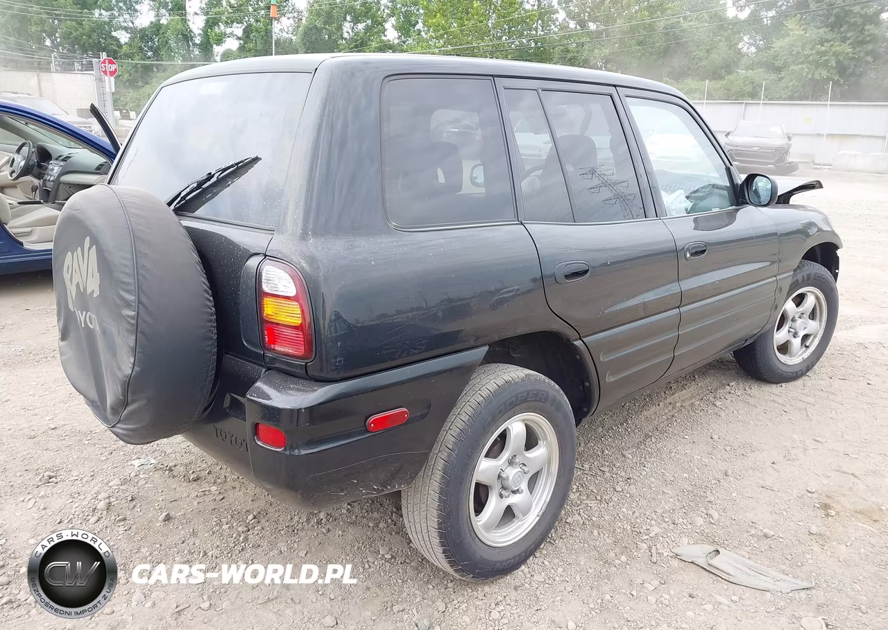 2000 Toyota Rav4 VIN:JT3GP10V2Y7074412 - 4