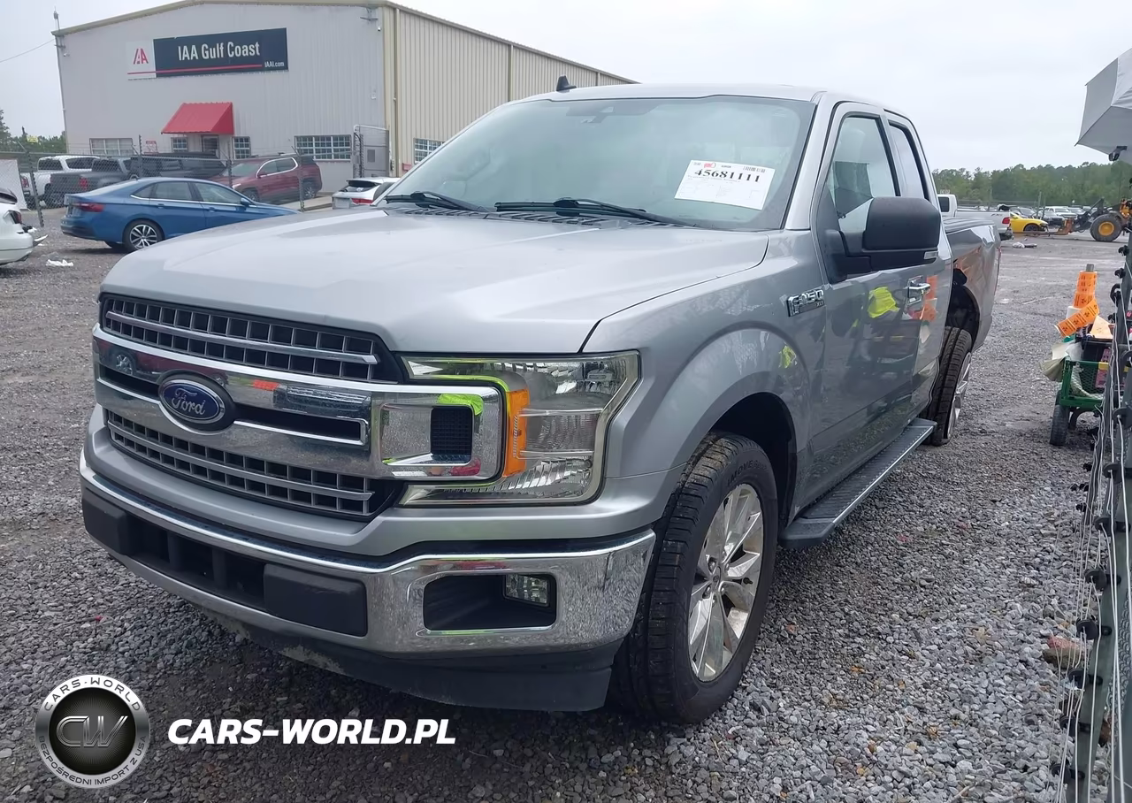 2020 Ford F-150 Xlt VIN:1FTEX1C4XLKF51292 - 2
