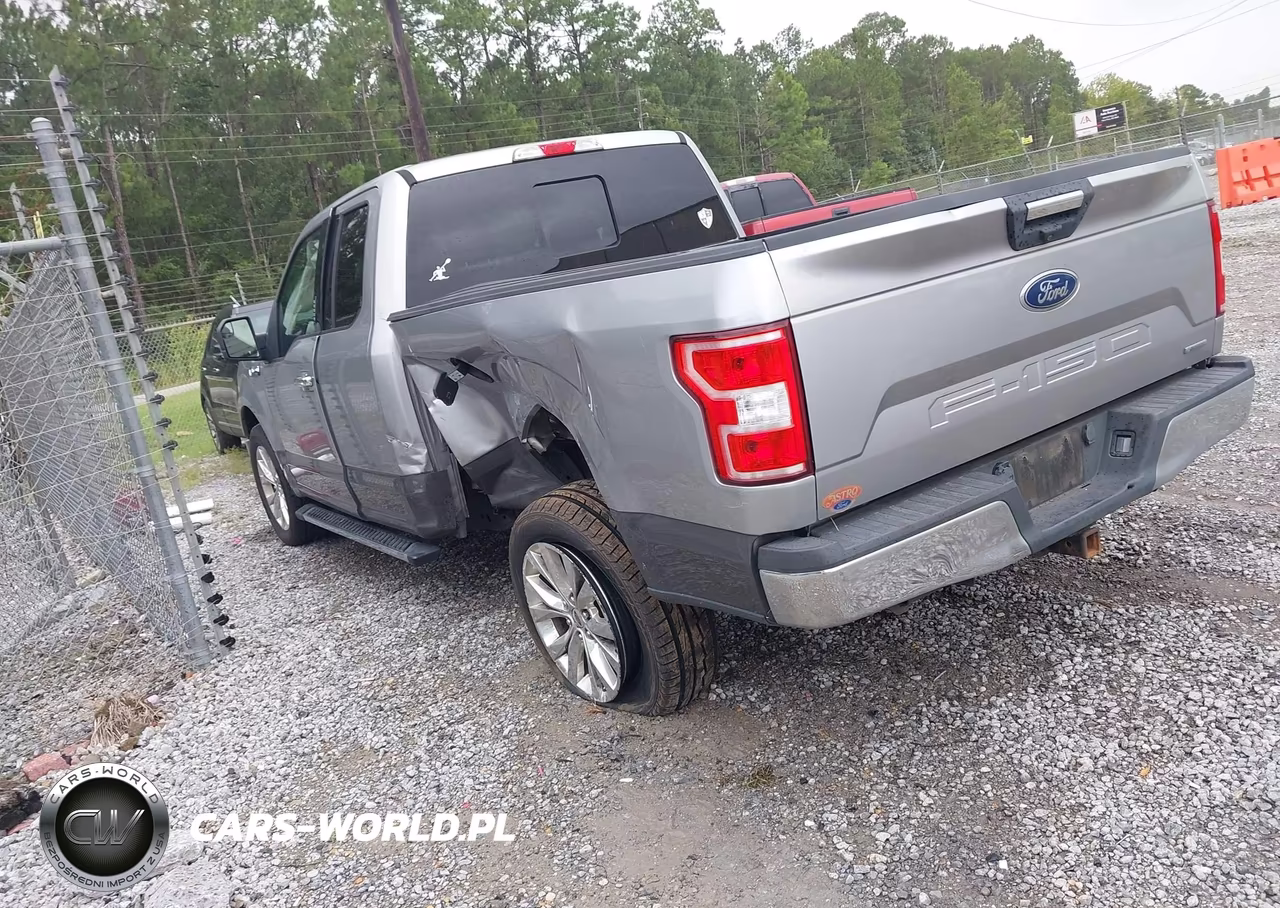 2020 Ford F-150 Xlt VIN:1FTEX1C4XLKF51292 - 3