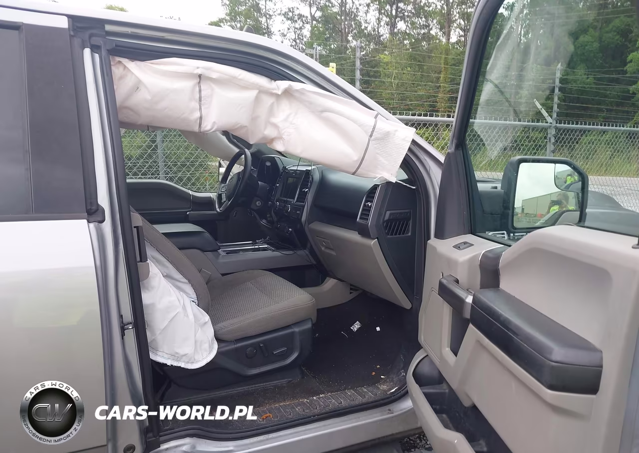 2020 Ford F-150 Xlt VIN:1FTEX1C4XLKF51292 - 5