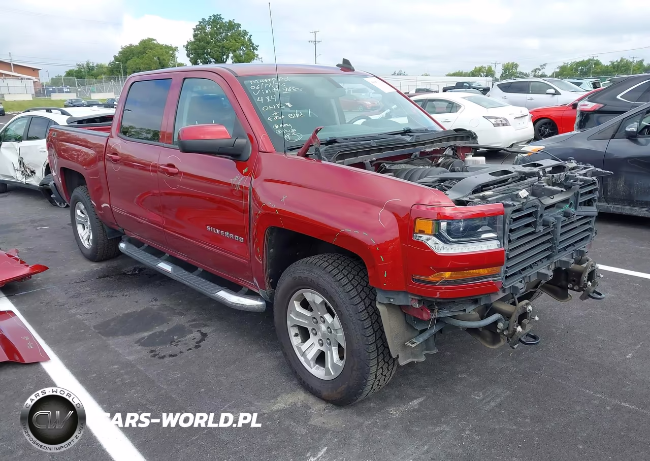2018 Chevrolet Silverado 1500 2Lt – zdjęcie 1 z 17