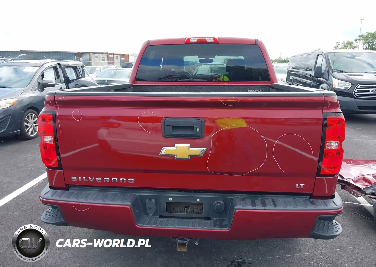2018 Chevrolet Silverado 1500 2Lt VIN:3GCUKREC8JG339685 - 17