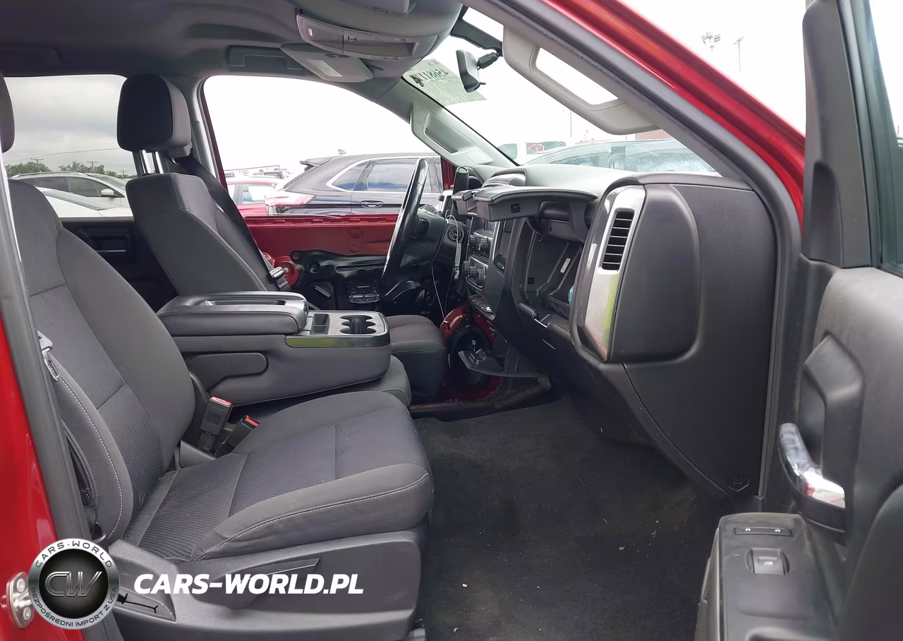 2018 Chevrolet Silverado 1500 2Lt VIN:3GCUKREC8JG339685 - 5