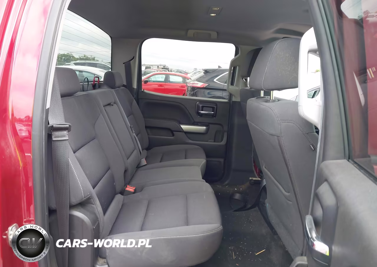 2018 Chevrolet Silverado 1500 2Lt VIN:3GCUKREC8JG339685 - 8