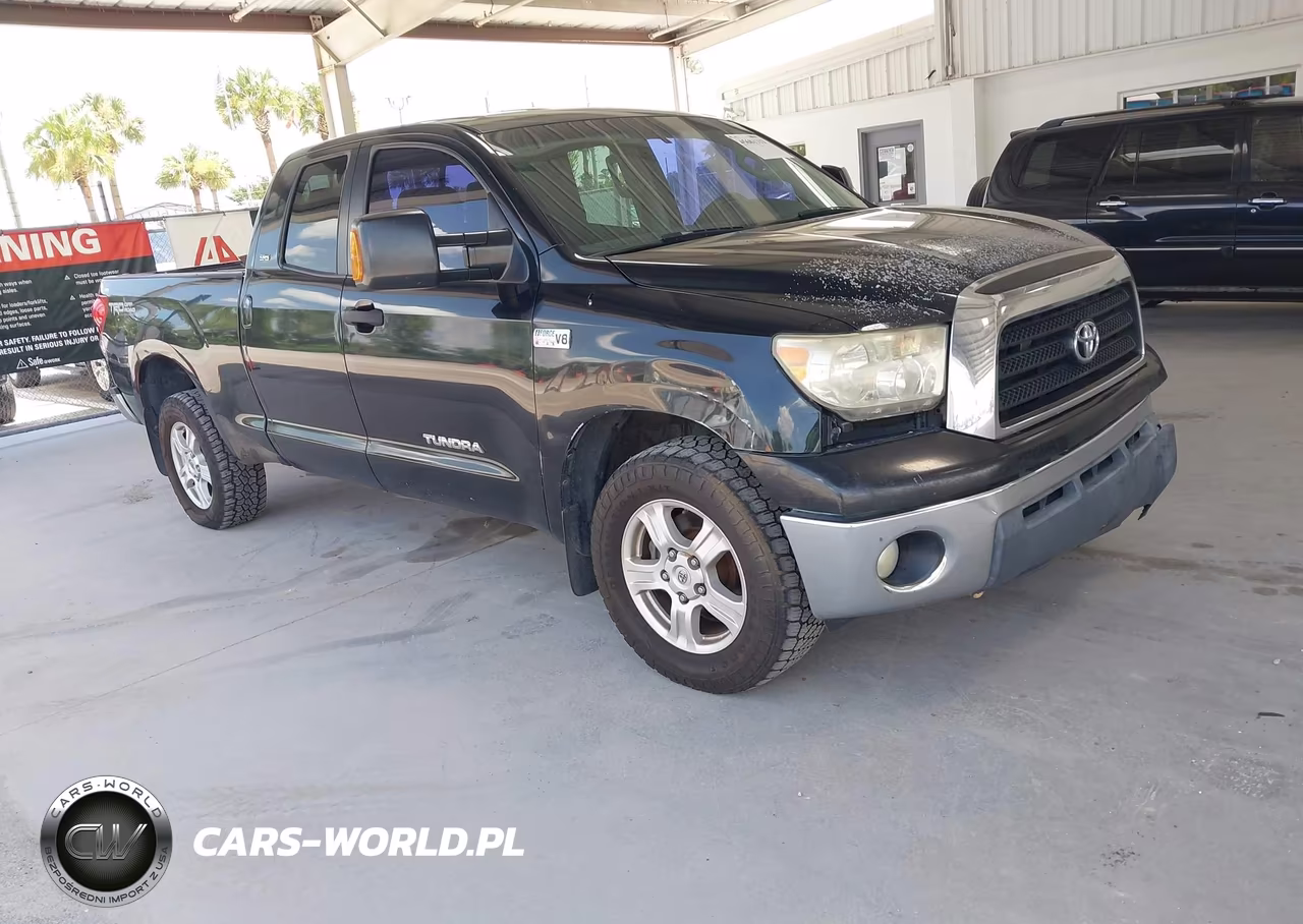 2008 Toyota Tundra Sr5 5.7L V8 VIN:5TBRV54138S475099 - 1