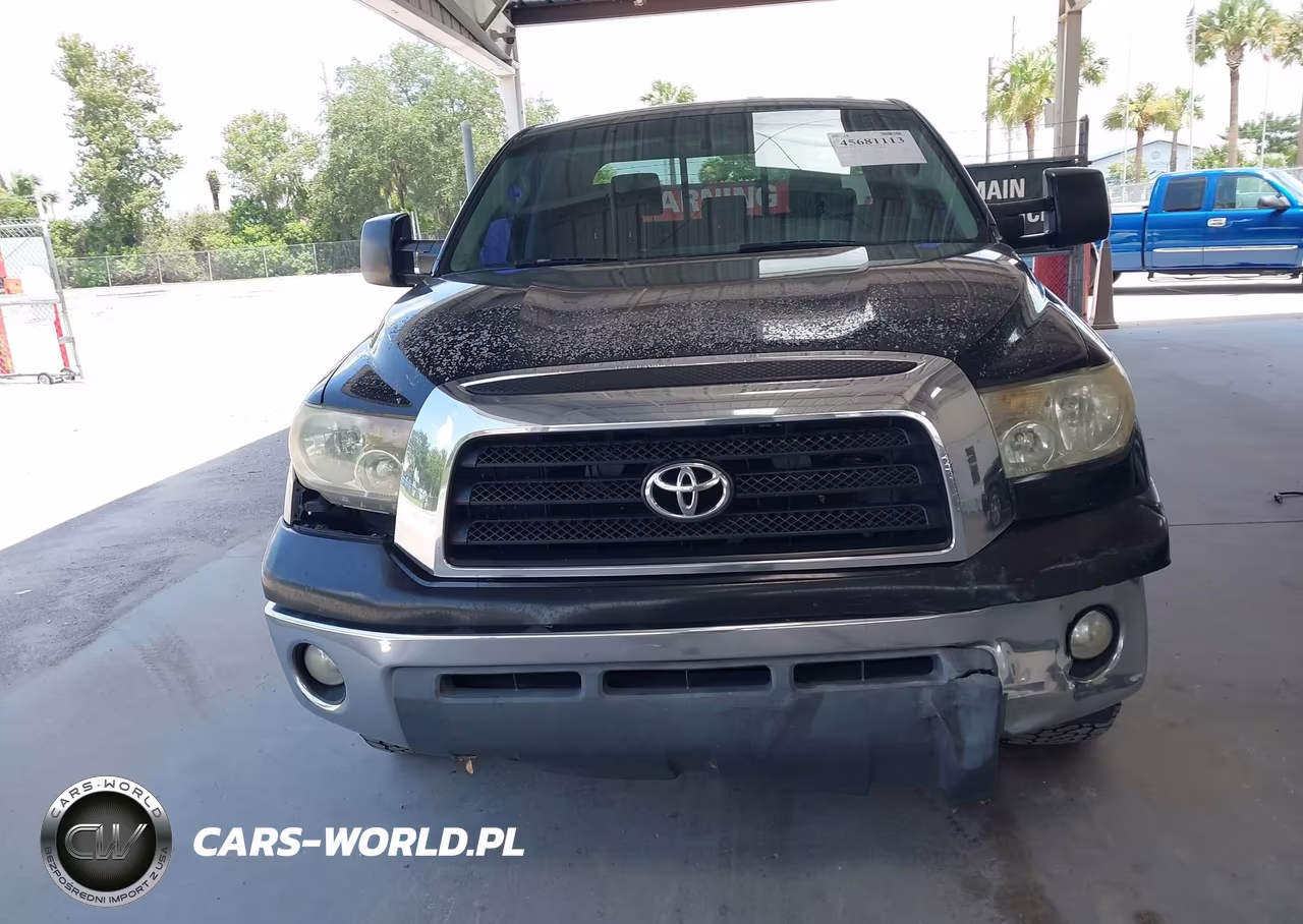 2008 Toyota Tundra Sr5 5.7L V8 VIN:5TBRV54138S475099 - 12