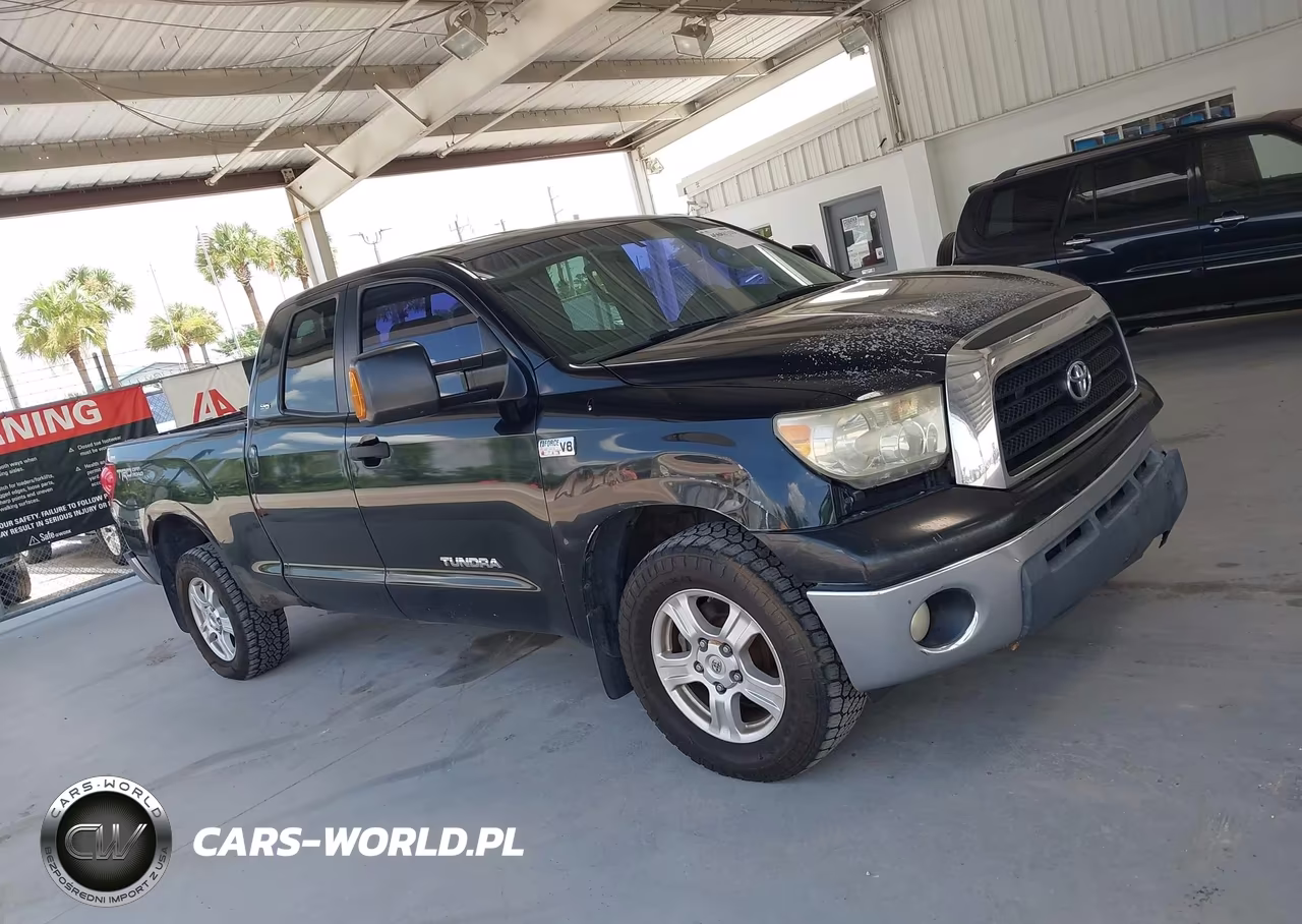 2008 Toyota Tundra Sr5 5.7L V8 VIN:5TBRV54138S475099 - 13