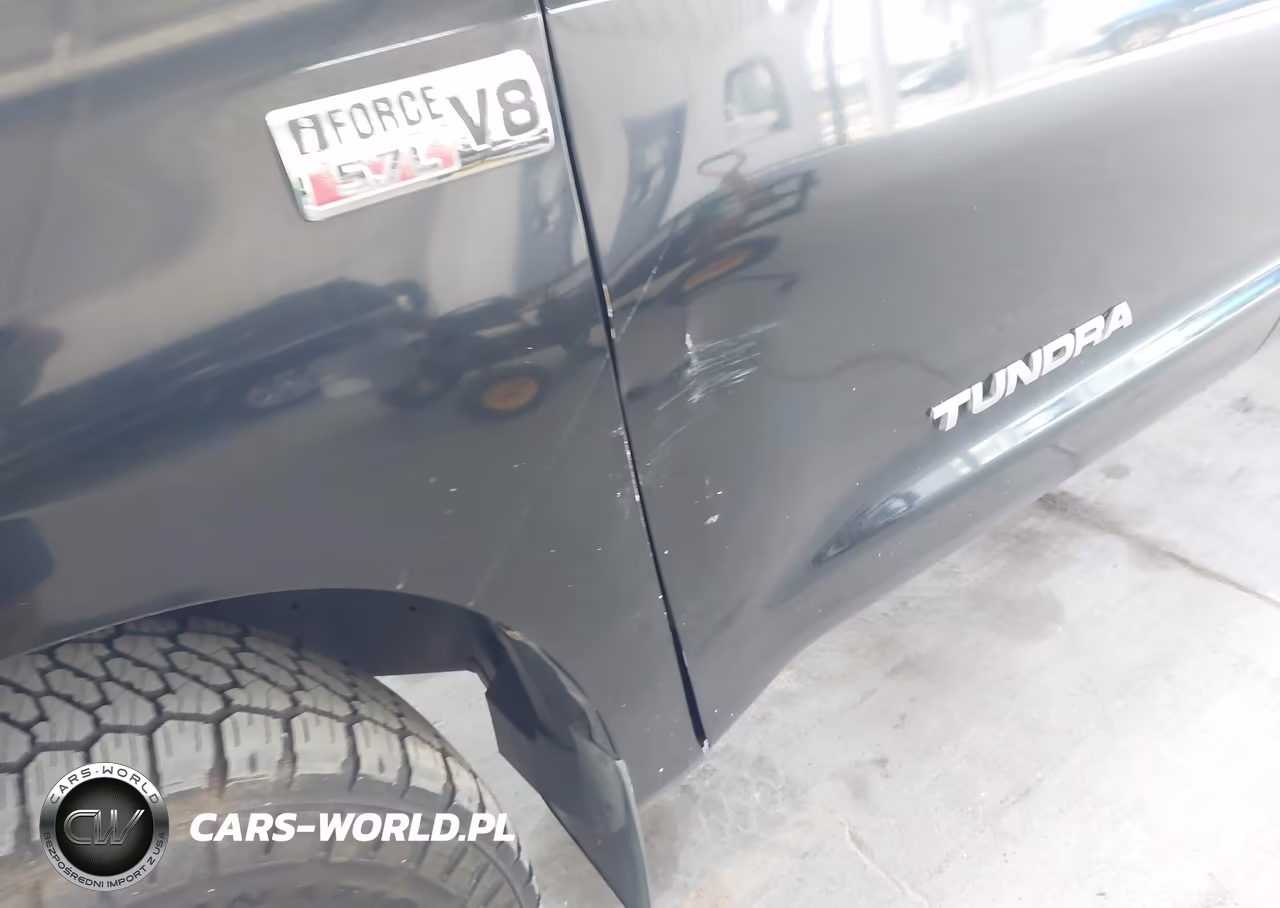 2008 Toyota Tundra Sr5 5.7L V8 VIN:5TBRV54138S475099 - 17