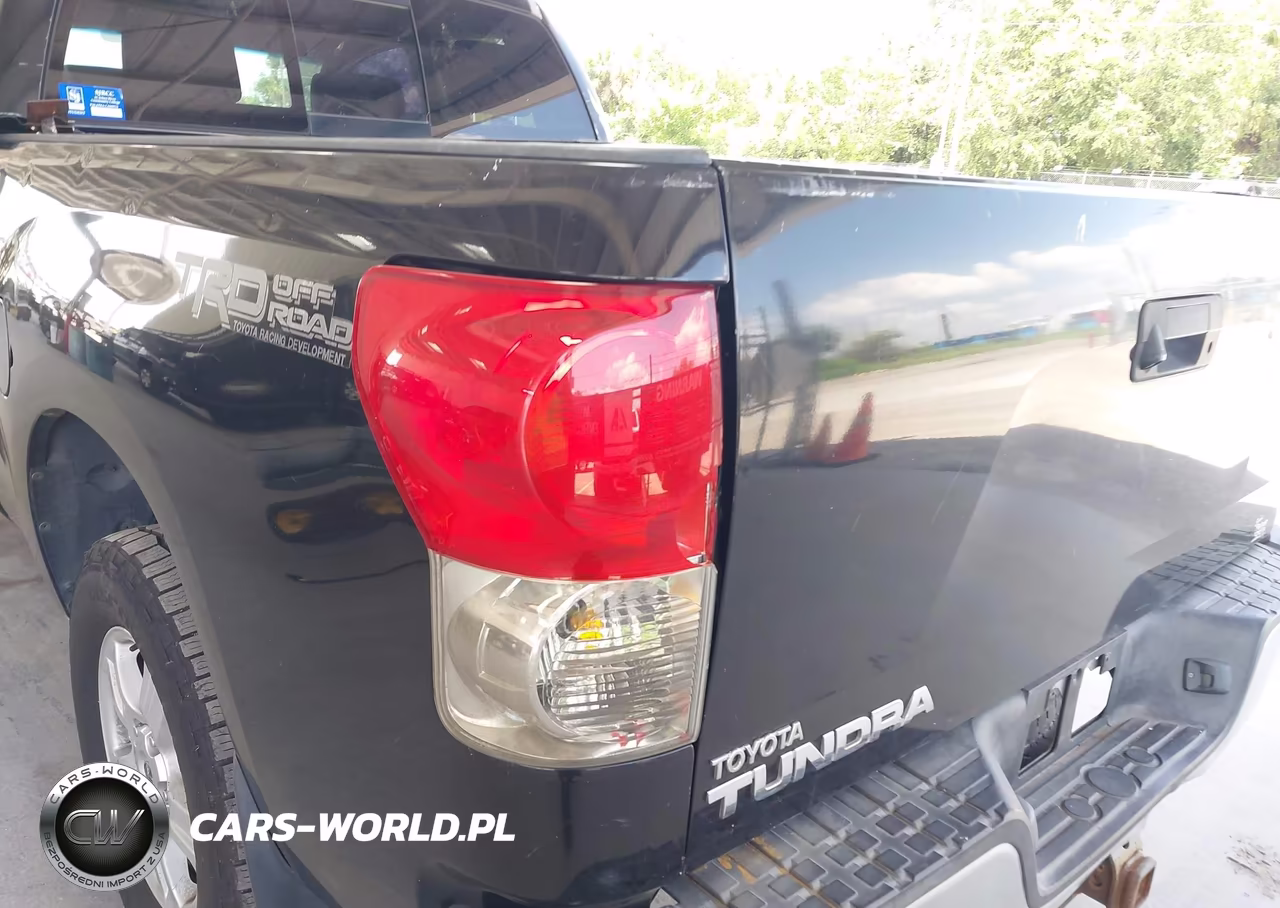 2008 Toyota Tundra Sr5 5.7L V8 VIN:5TBRV54138S475099 - 18