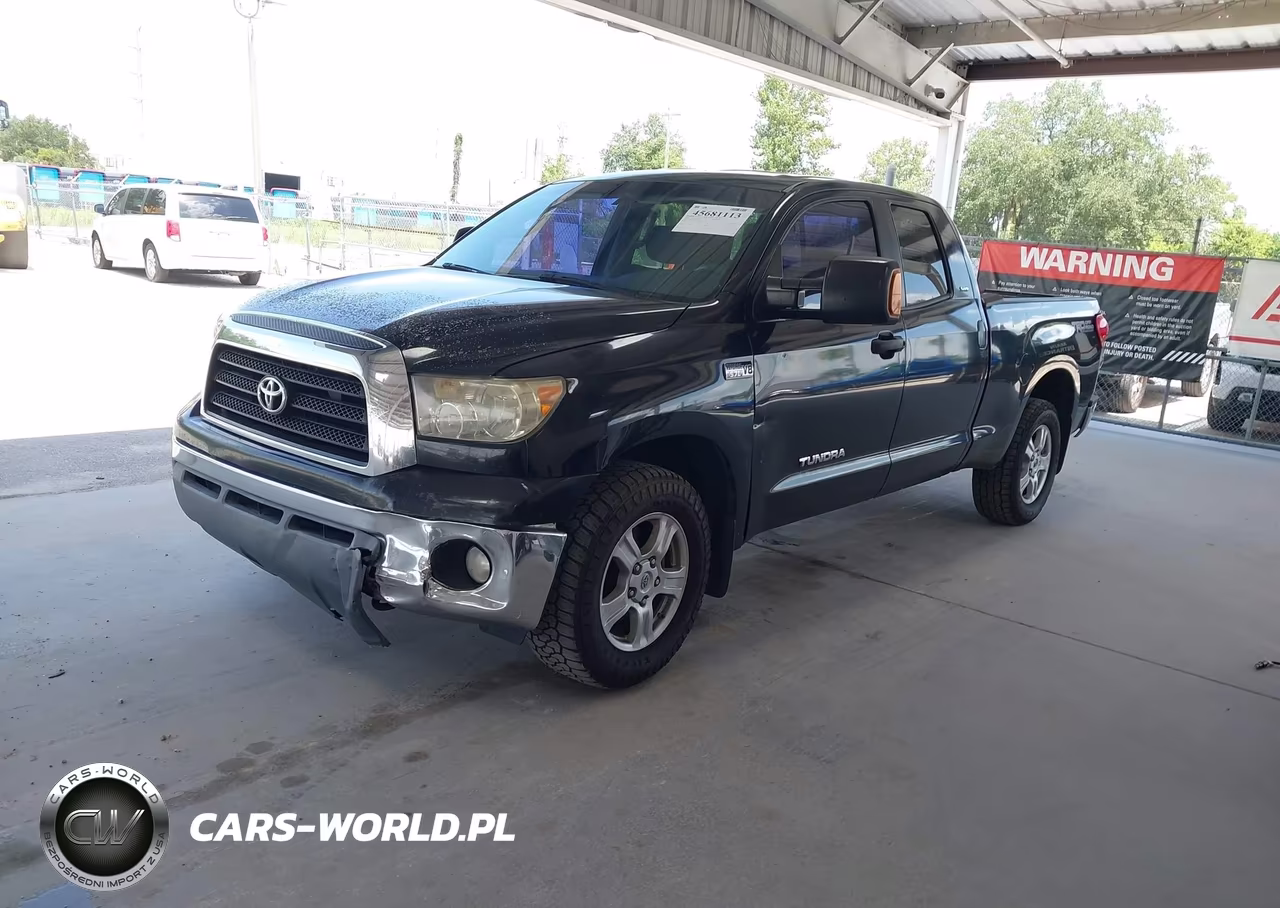2008 Toyota Tundra Sr5 5.7L V8 VIN:5TBRV54138S475099 - 2