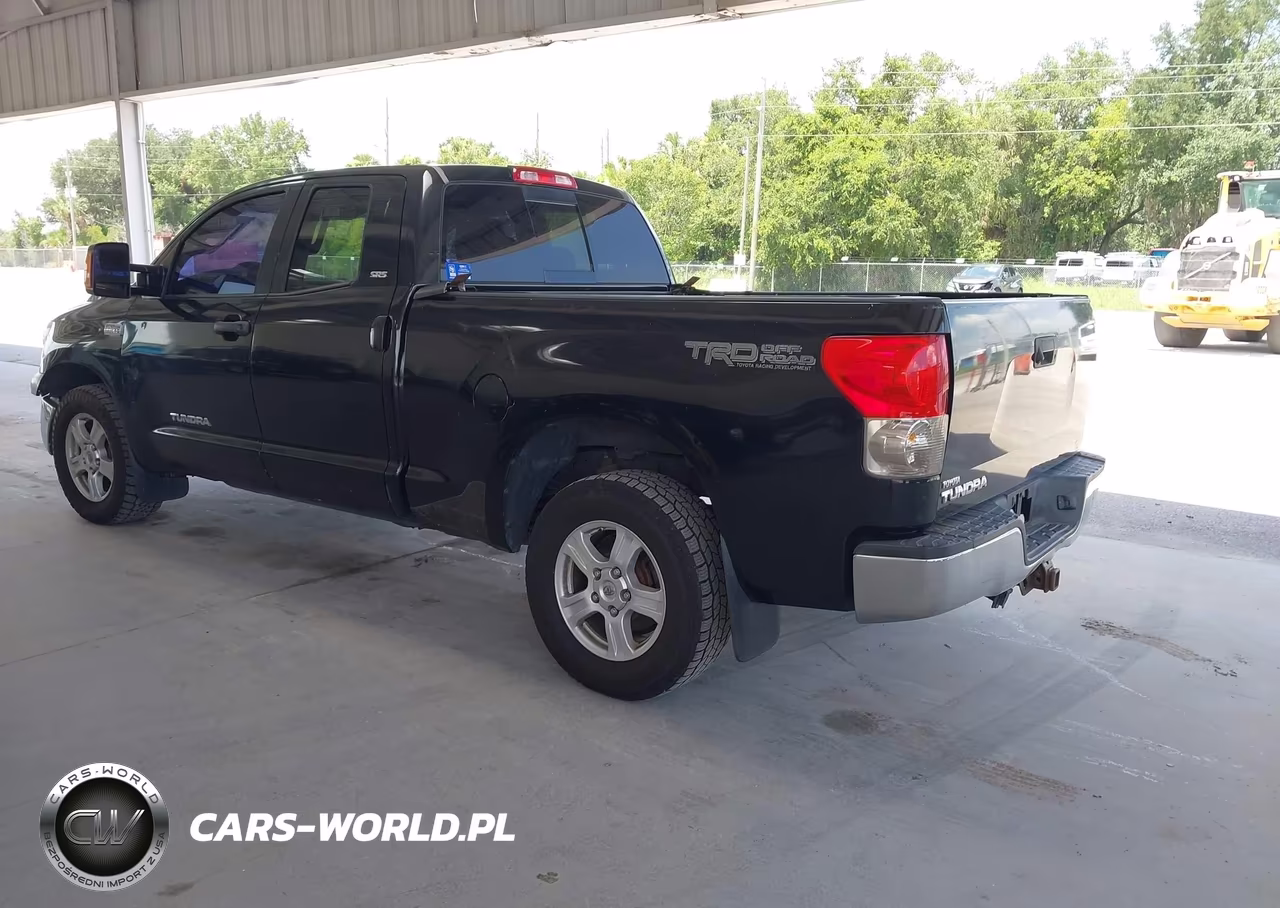 2008 Toyota Tundra Sr5 5.7L V8 VIN:5TBRV54138S475099 - 3