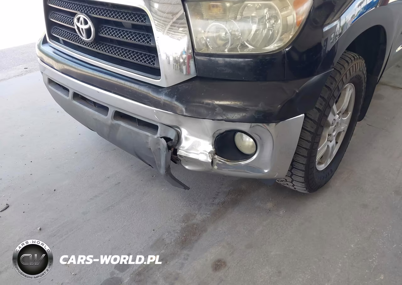 2008 Toyota Tundra Sr5 5.7L V8 VIN:5TBRV54138S475099 - 6