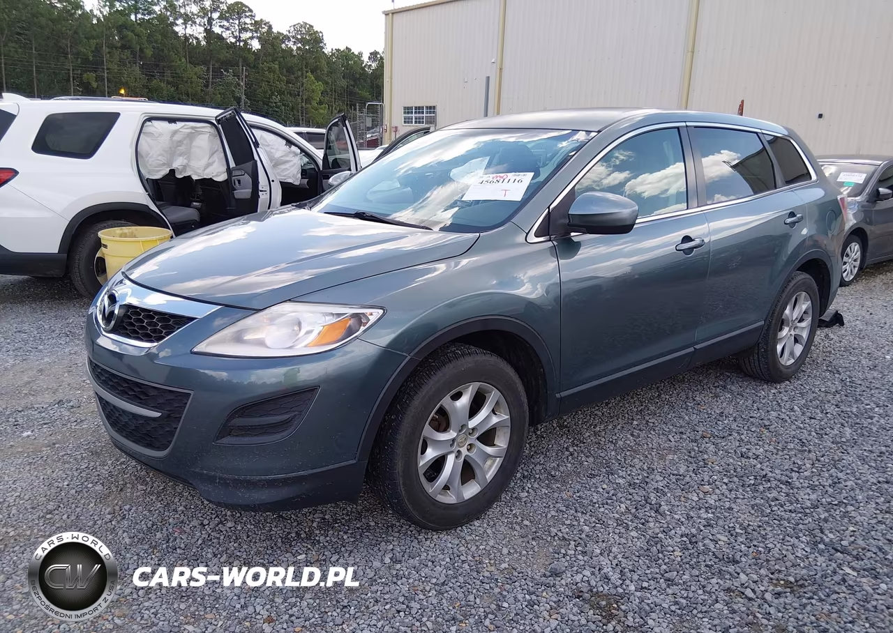 2011 Mazda Cx-9 Touring VIN:JM3TB2CA8B0330163 - 2