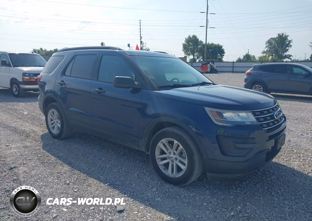 2017 Ford Explorer – zdjęcie 1 z 18